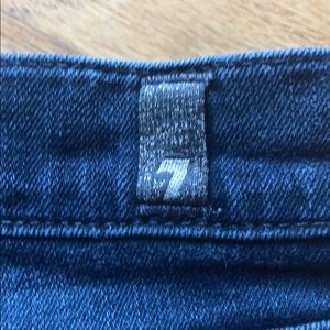 7 for all mankind dark jeans